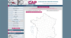 Desktop Screenshot of cap-territorial.fr